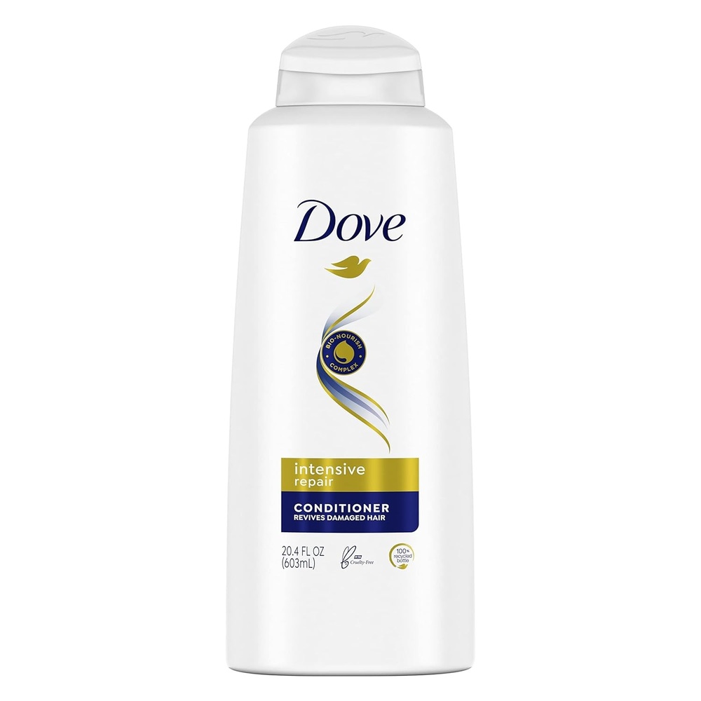 image:imageDove Nutritive Solutions Strengthening Conditioner Intensive Repair 4 Count for Damaged Hair Deep Conditioner with Keratin Actives 204 oz204 Fl Oz Pack of 1