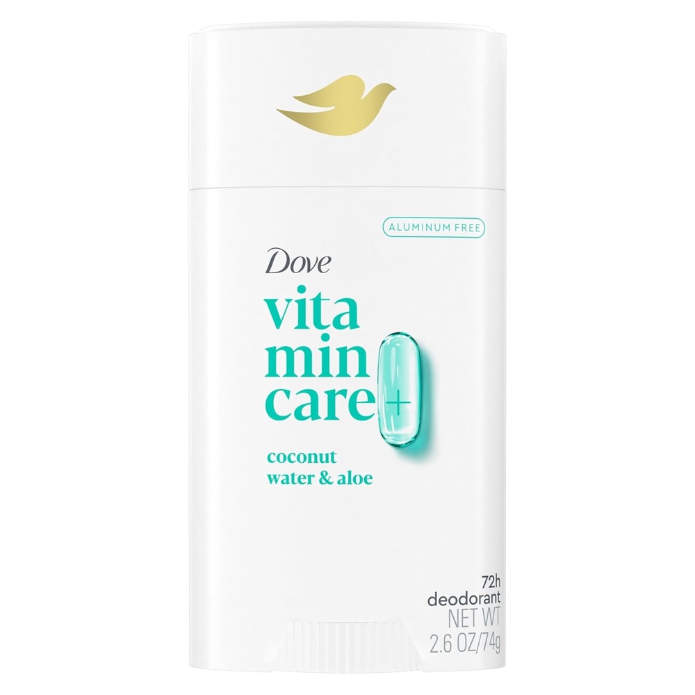image:imageDove Raspberry amp Rose VitaminCare AluminumFree Deo Stick 26 ozCoconut water  Aloe