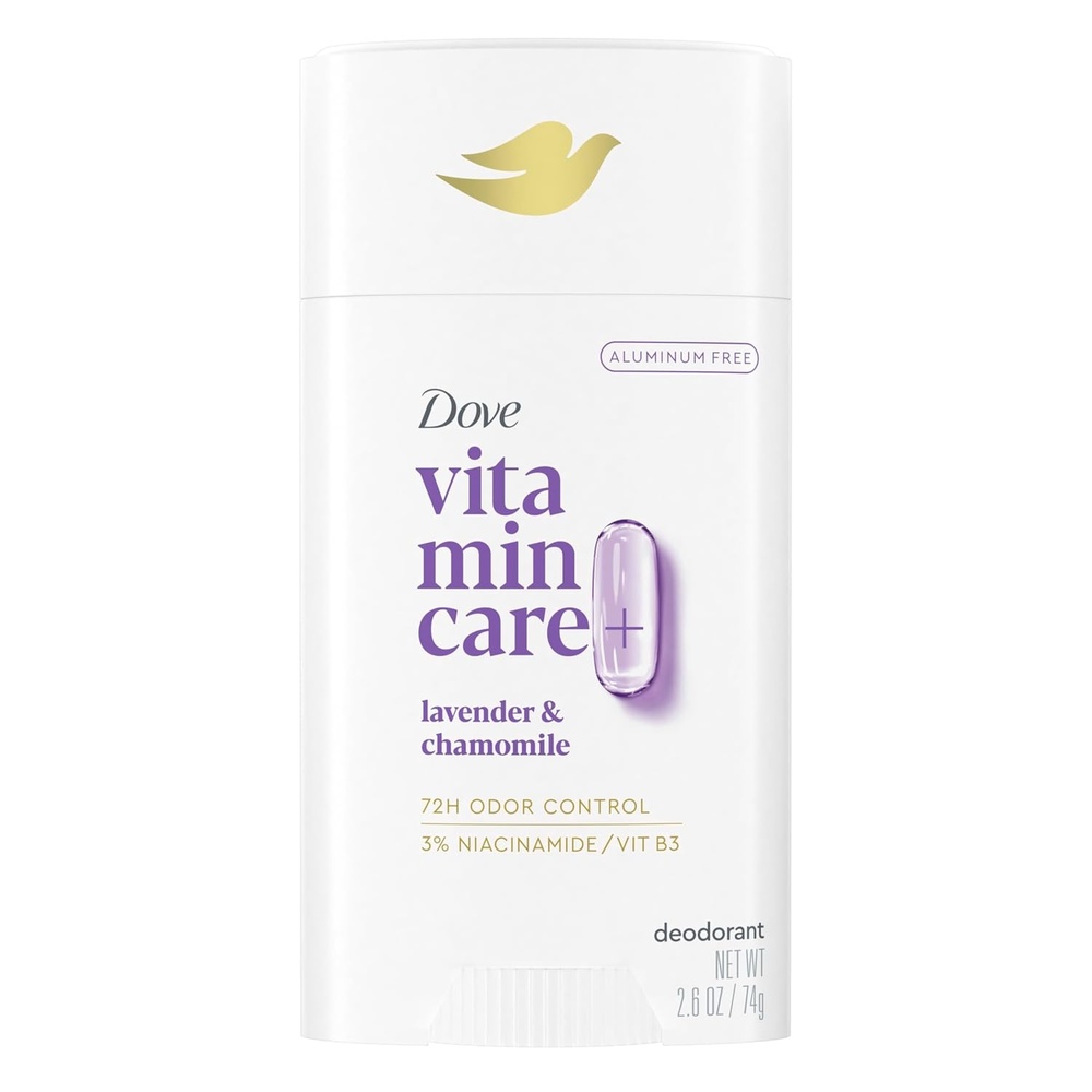 image:imageDove Raspberry amp Rose VitaminCare AluminumFree Deo Stick 26 ozLavender  Chamomile