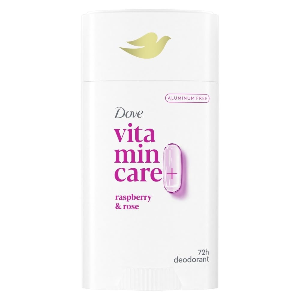 image:imageDove Raspberry amp Rose VitaminCare AluminumFree Deo Stick 26 ozRaspberry Rose