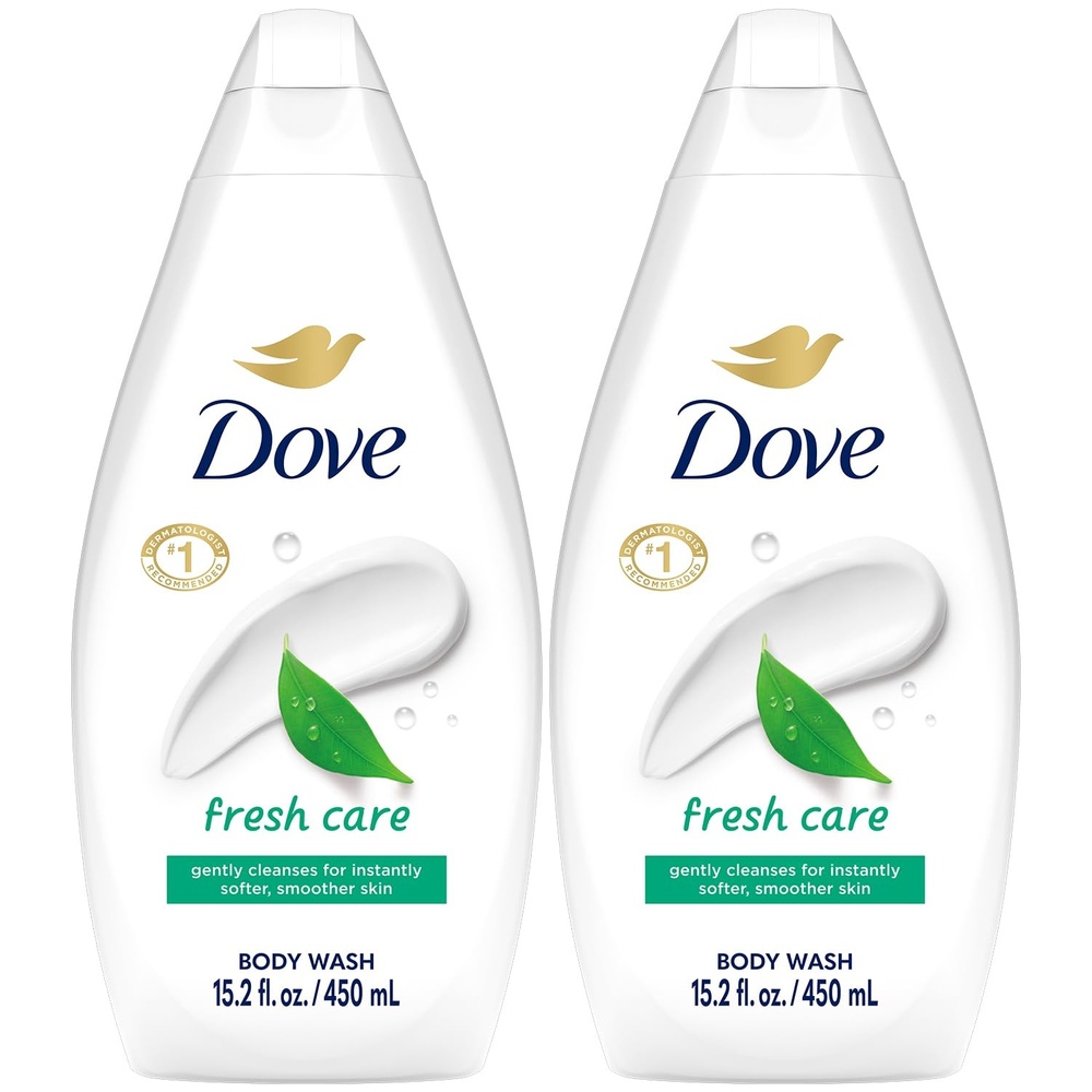 image:imageDove Refreshing Body Wash Cucumber and Green Tea 4 Count Revitalizes and Refreshes Skin Cleanser That Effectively Washes Away Bacteria While Nourishing Your Skin 22 ozGreen Tea