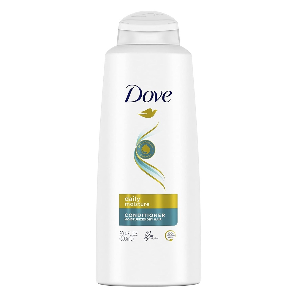 image:imageDove Ultra Care Conditioner Daily Moisture Pack of 4 For Dry Hair Conditioner with BioRestore Complex 31 oz204 Fl Oz Pack of 1