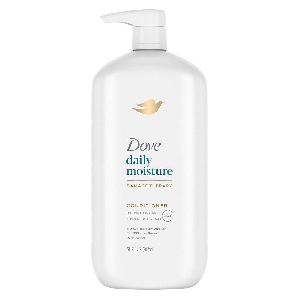 image:imageDove Ultra Care Conditioner Daily Moisture Pack of 4 For Dry Hair Conditioner with BioRestore Complex 31 oz31 Fl Oz Pack of 4