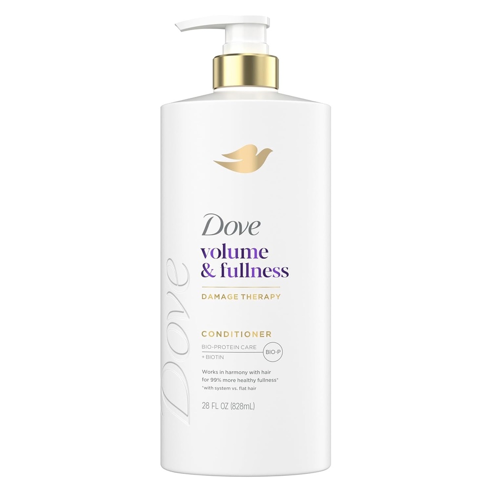 image:imageDove Volume amp Fullness Conditioner Volumizing for Thin Hair Biotin 28oz