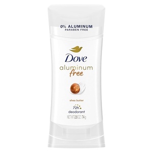 Dove 0% Aluminum Deodorant for Women ¼ Moisturizers Cucumber & Green Tea with 24-Hour Odor Protection,2.6 Ounce (Pack of 3)(Fresh)