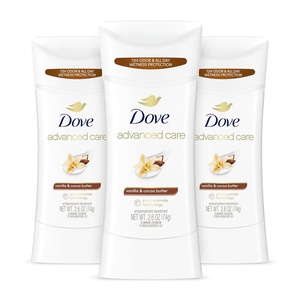 Dove Advanced Care Antiperspirant Stick Vanilla & Cocoa Butter 2.6 oz 3PK(Vanilla and Cocoa Butter)