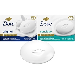 Dove Beauty Bar Gentle Skin Cleanser Moisturizing for Gentle Soft Skin Care Original Made With 1/4 Moisturizing Cream 3.75 oz, 14 Bars(4.75 Ounce (Pack of 1))