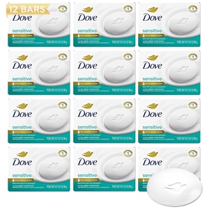 Dove Beauty Bar Gentle Skin Cleanser Moisturizing for Gentle Soft Skin Care Original Made With 1/4 Moisturizing Cream 3.75 oz, 14 Bars(4.75 Ounce (Pack of 12))