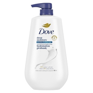 Dove Body Wash Body Wash Deep Moisture 30.6 oz Pump, Sulfate Free(Deep Moisture)