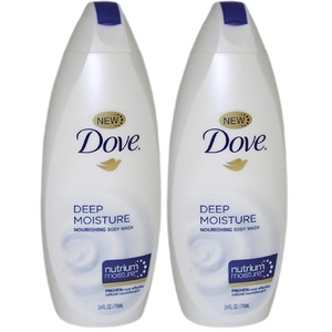 Dove Body Wash, Deeply Nourishing, Value Size 3-Pack – Moisturizing Shower Soap Liquid for Softer, Smoother Skin, 33.8 Oz Ea(22 Fl Oz (Pack of 2))