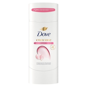 Dove Even Tone Antiperspirant Stick Peach Blossom & Rice Milk 3PK 2.6 oz(2.6 Ounce (Pack of 1))