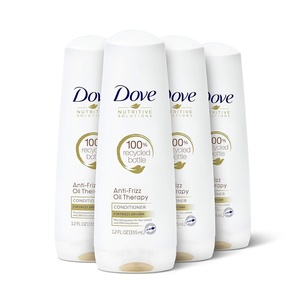 Dove Nutritive Solutions Dry Hair Conditioner for Frizzy Control Oil Therapy with Nutri-Oils Moisturizing Conditioner Formula Smooths Hair 12 oz, 4 Count(Regenerative Nourishment)
