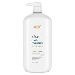 Dove Ultra Care Conditioner Daily Moisture Pack of 4 For Dry Hair Conditioner with Bio-Restore Complex 31 oz(31 Fl Oz (Pack of 4))