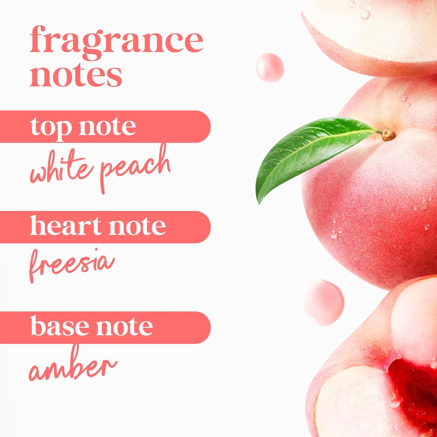 image:imageDove Body Wash 3 Count Rebalance White Peach amp Rice Milk For 24hr LotionSoft Skin Moisturizing Skin Cleanser with No Sulfates No Parabens