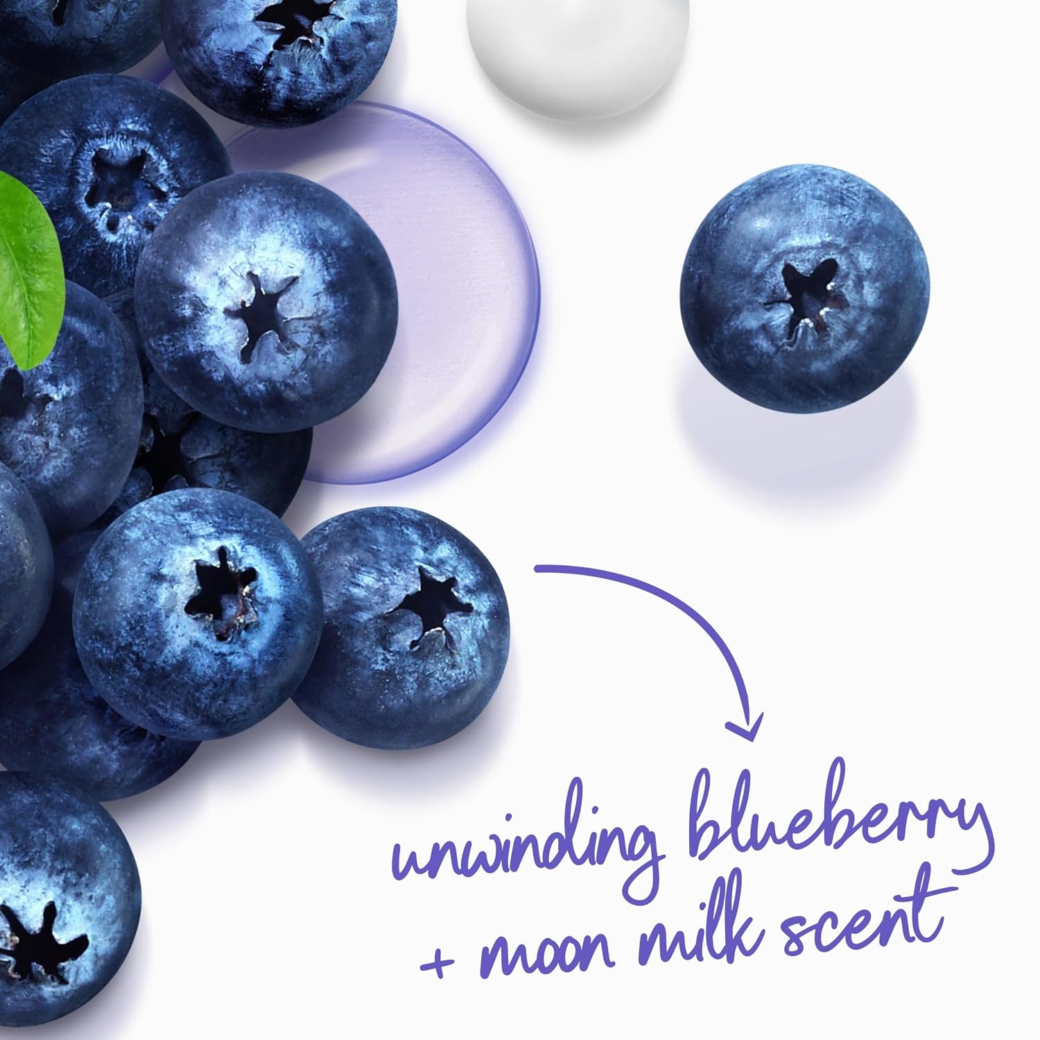 image:imageDove Body Wash 3 Count Unwind Blueberry amp Moon Milk For 24hr LotionSoft Skin Moisturizing Skin Cleanser with No Sulfates No Parabens