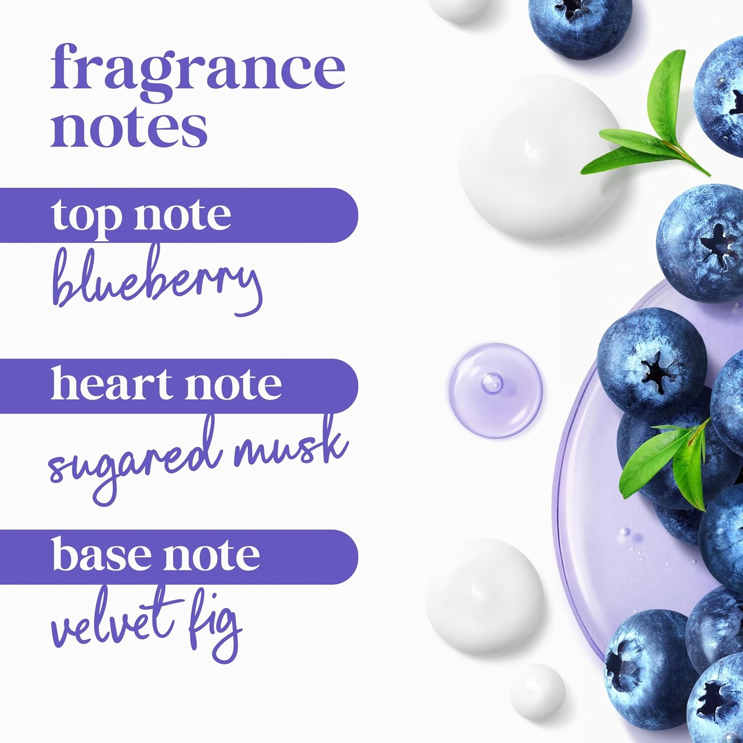 image:imageDove Body Wash 3 Count Unwind Blueberry amp Moon Milk For 24hr LotionSoft Skin Moisturizing Skin Cleanser with No Sulfates No Parabens