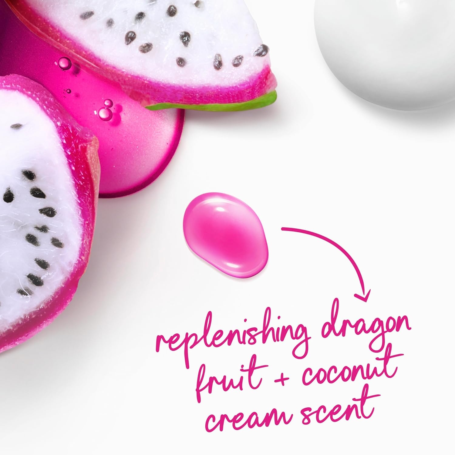 image:imageDove Body Wash 4 Count for 24hr LotionSoft Skin Replenish Dragon Fruit and Coconut Cream Moisturizing Skin Cleanser with No Sulfates No Parabens