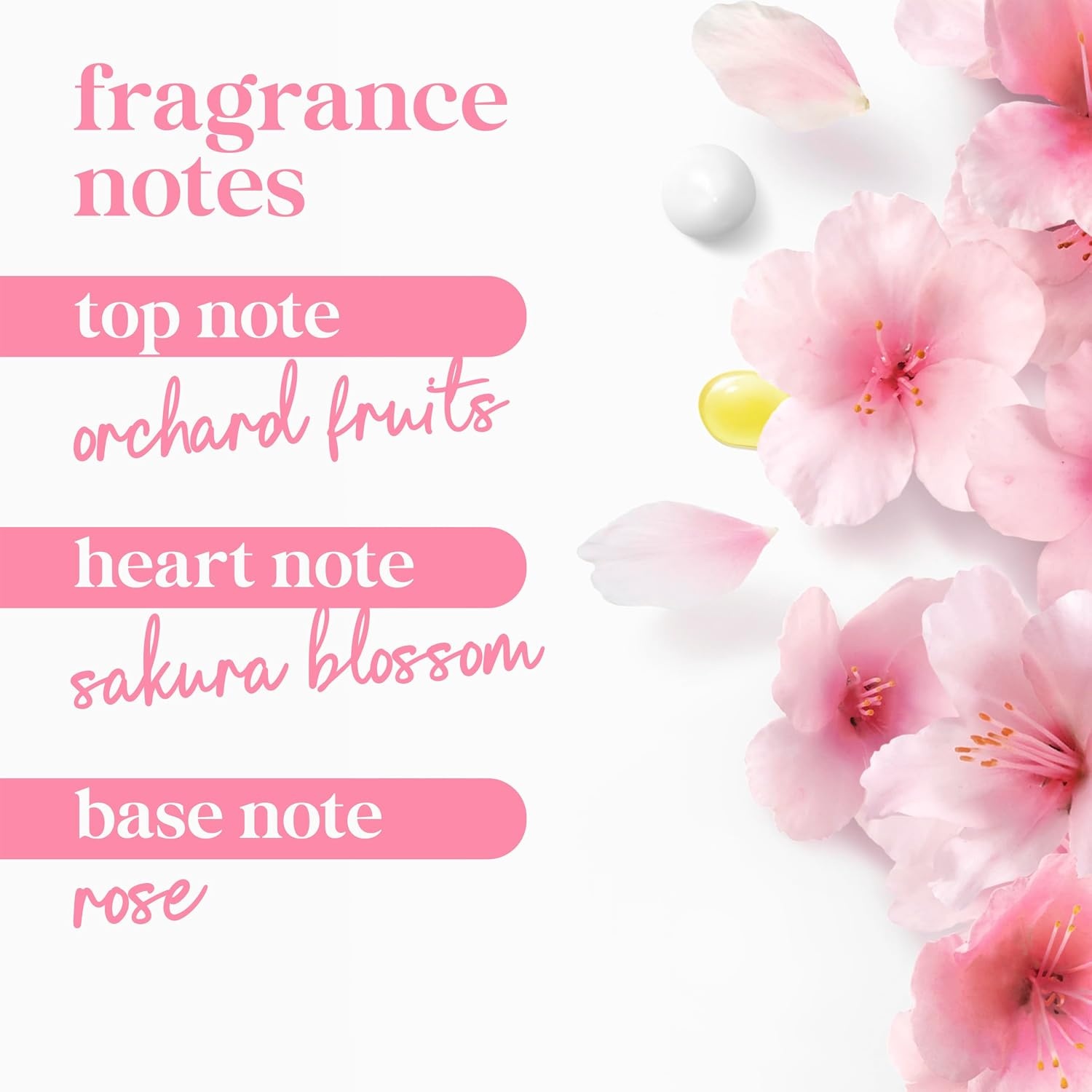 image:imageDove Body Wash 4 Count for 24hr LotionSoft Skin Uplift Sakura Blossom and Yuzu Moisturizing Skin Cleanser with No Sulfates No Parabens