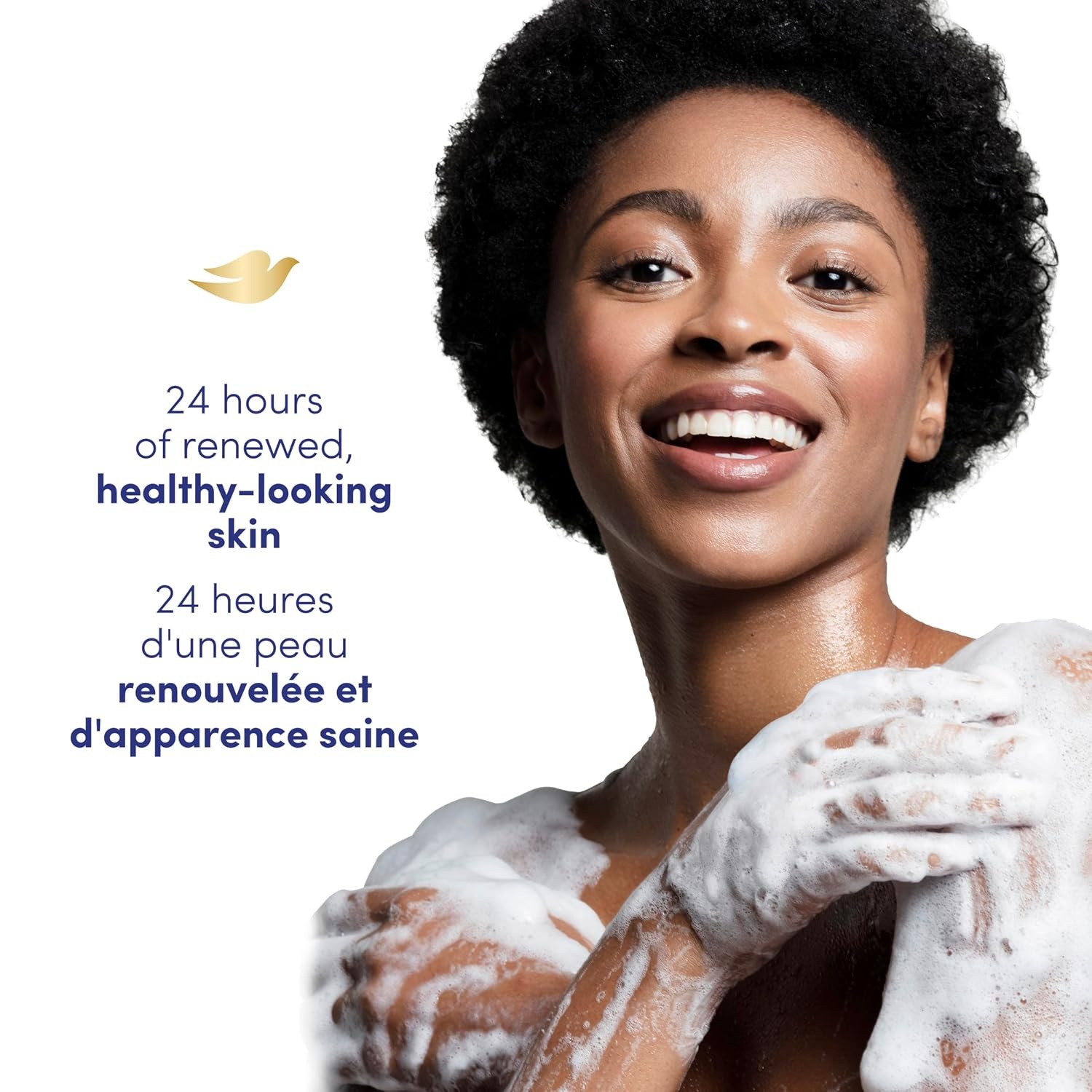image:imageDove Body Wash AntiStress Blue Chamomile amp Oat Milk 4 Count for Renewed HealthyLooking Skin Moisturizing Gentle Skin Cleanser with 24hr Renewing MicroMoisture 20 ozWhite Peach Rice Millk