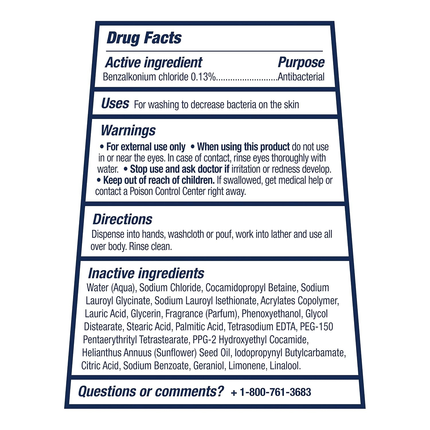 image:imageDove Body Wash Care amp Protect Antibacterial 4 Count For All Skin Types Protects from Dryness 20 oz