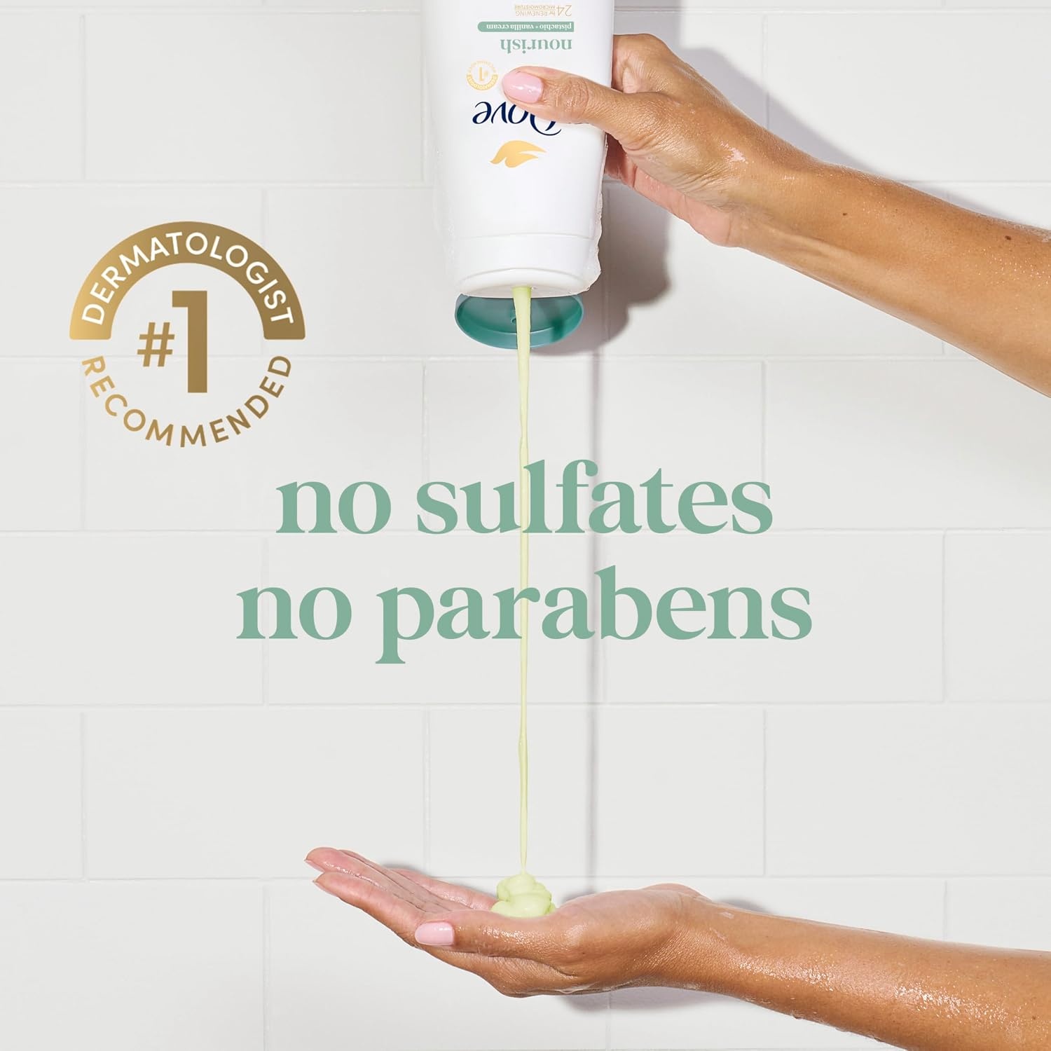 image:imageDove Body Wash Pistachio amp Vanilla Cream 20 oz Sulfate Free