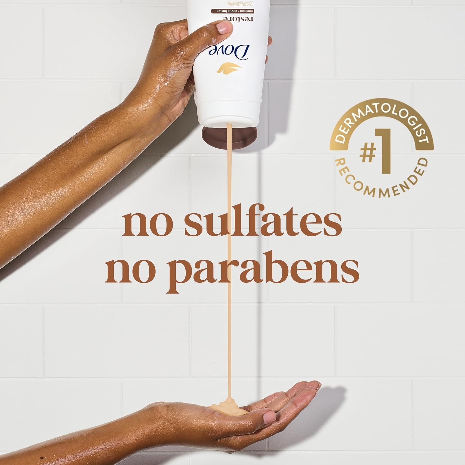 image:imageDove Body Wash Restoring Coconut amp Cocoa Butter 4 Count