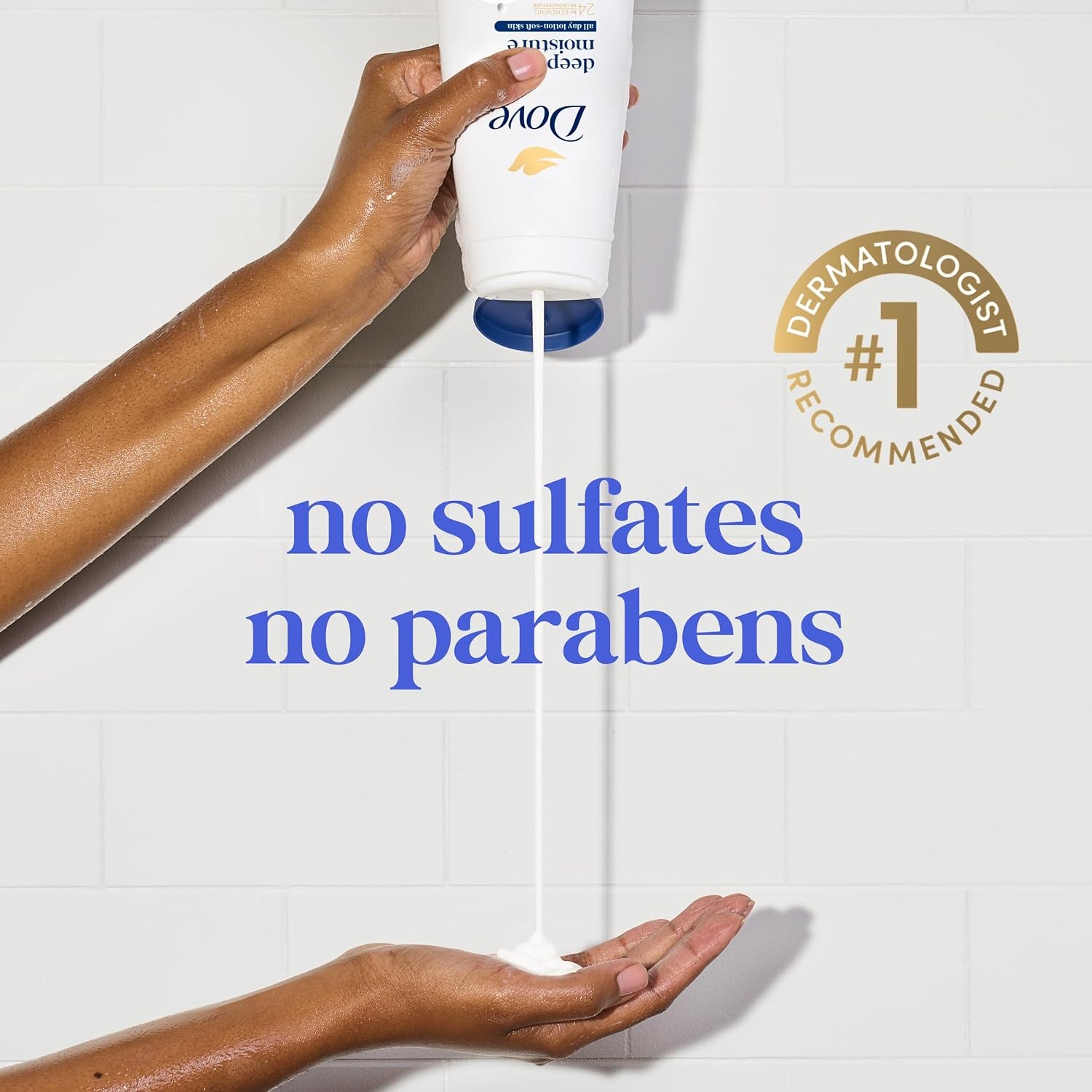 image:imageDove Body Wash with Natural Nourishers for Instantly Soft Skin and Lasting Nourishment Deep Moisture Cleanser That Effectively Washes Away Bacteria While Nourishing Your Skin 20 oz Pack of 420 Fl Oz Pack of 8