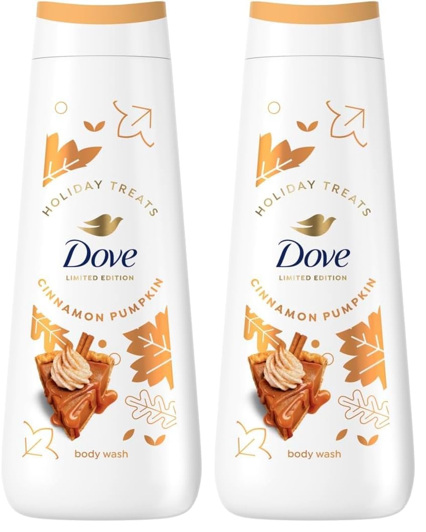 image:imageDove Limited Edition Holiday Treats Body Wash Cinnamon Pumpkin Pie 20 ozPumpkin Pie