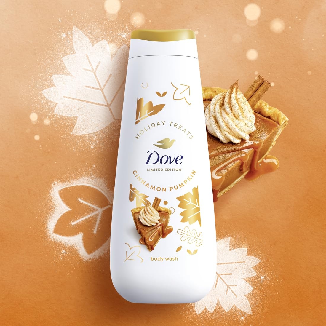 image:imageDove Limited Edition Holiday Treats Body Wash Cinnamon Pumpkin Pie 20 ozPumpkin Pie