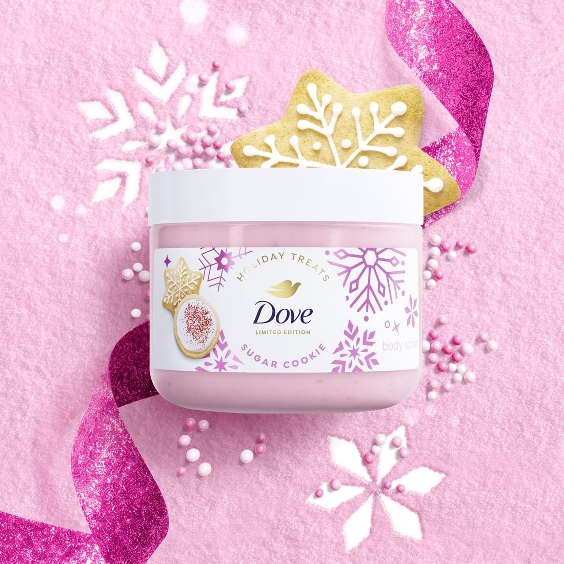 image:imageDove Limited Edition Holiday Treats Mixed 3 Count Sugar Cookie Sprinkle