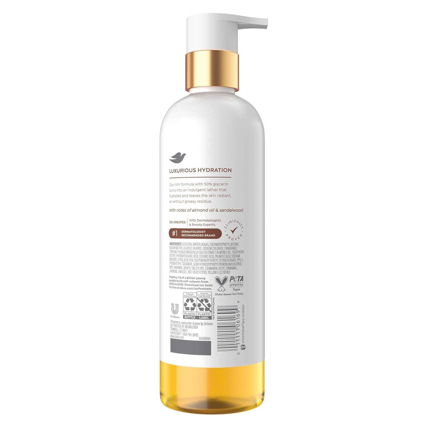 image:imageDove Serum Soothing Oil Body Wash Almond amp Oil Sandalwood 153 fl oz