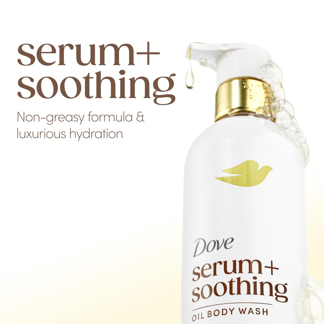 image:imageDove Serum Soothing Oil Body Wash Almond amp Oil Sandalwood 153 fl oz
