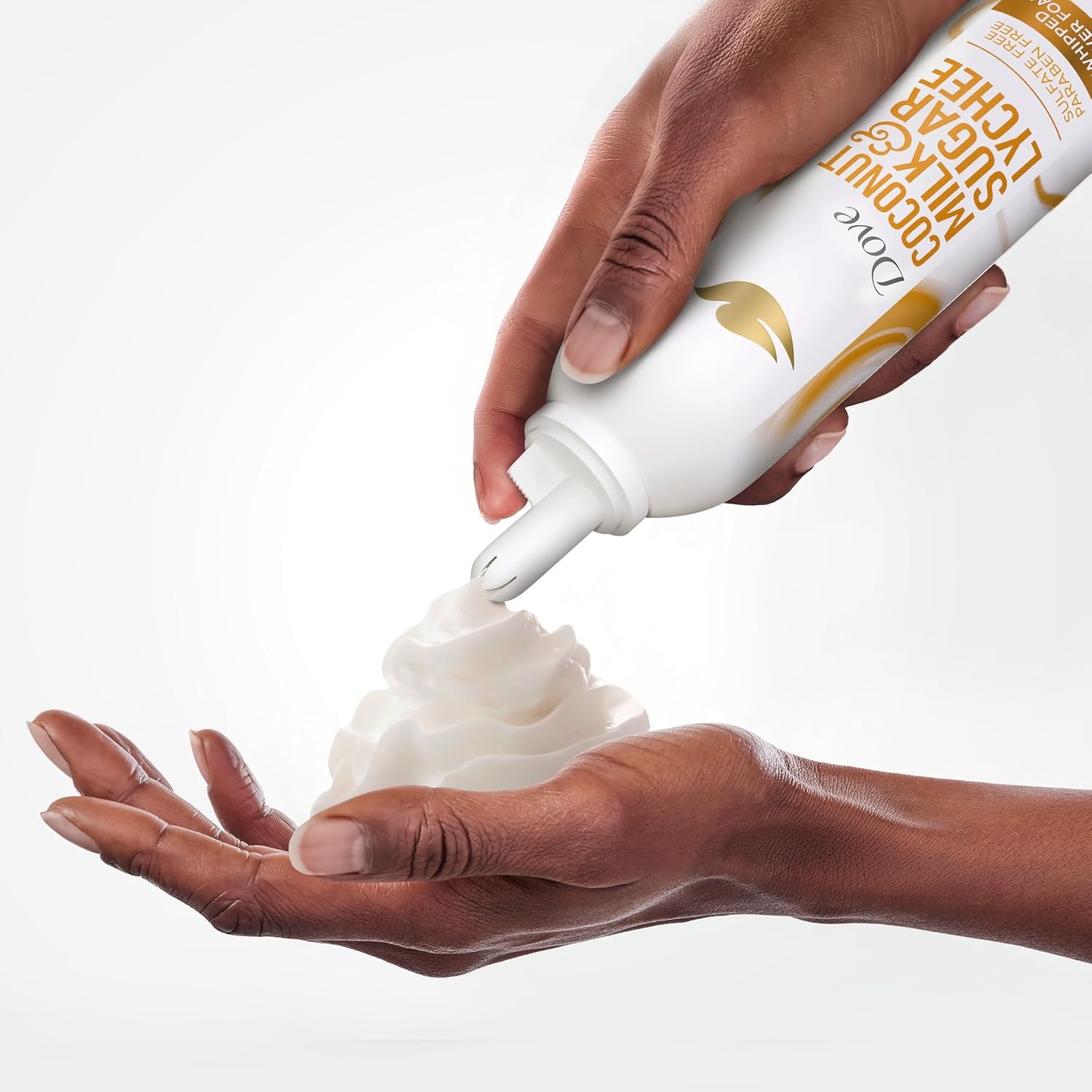 image:imageDove Whipped Shower Foam Coconut amp Lychee 103 OZ103 Ounce Pack of 2