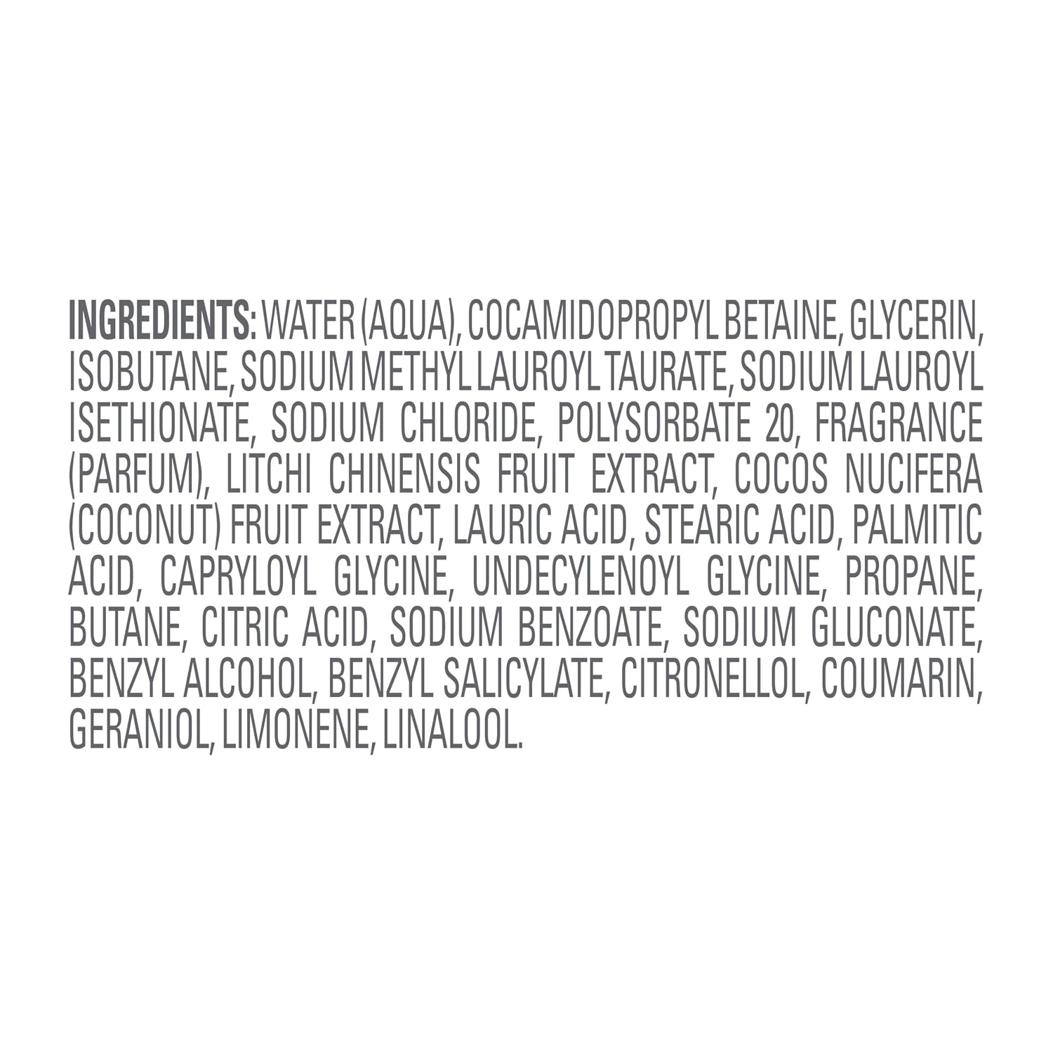 image:imageDove Whipped Shower Foam Coconut amp Lychee 103 OZ103 Ounce Pack of 2