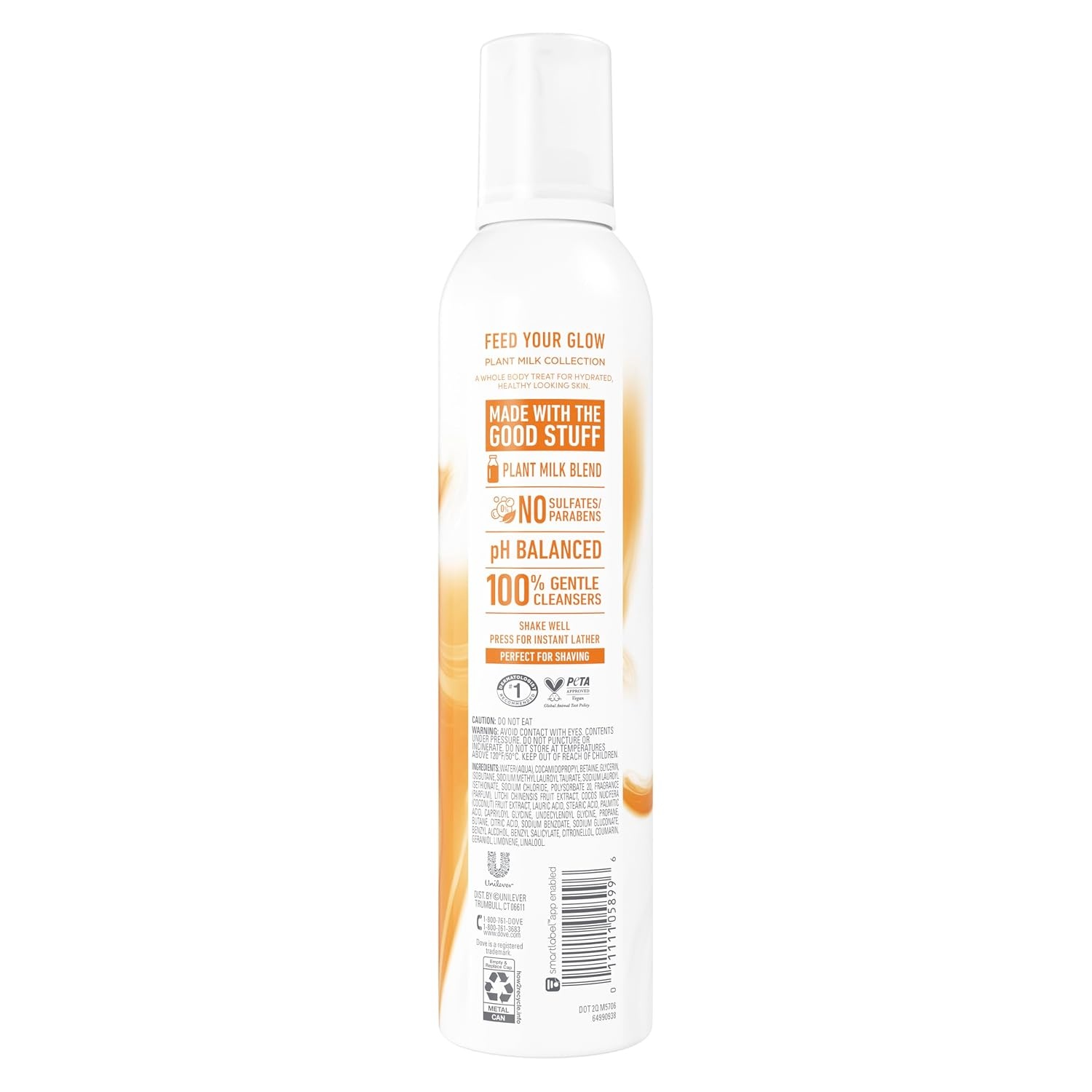 image:imageDove Whipped Shower Foam Coconut amp Lychee 103 OZ103 Ounce Pack of 2