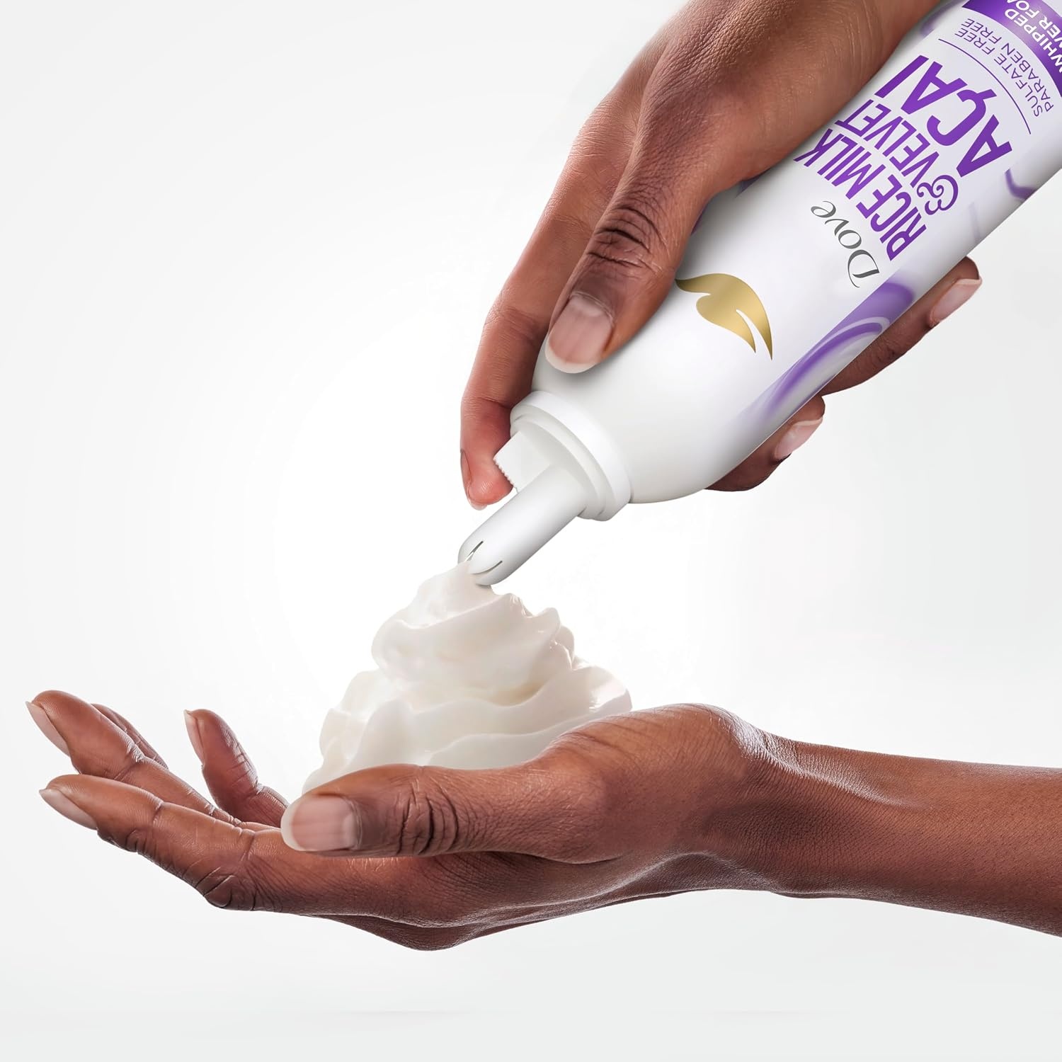 image:imageDove Whipped Shower Foam for Women Rice Milk amp Velvet Aa 103 FO