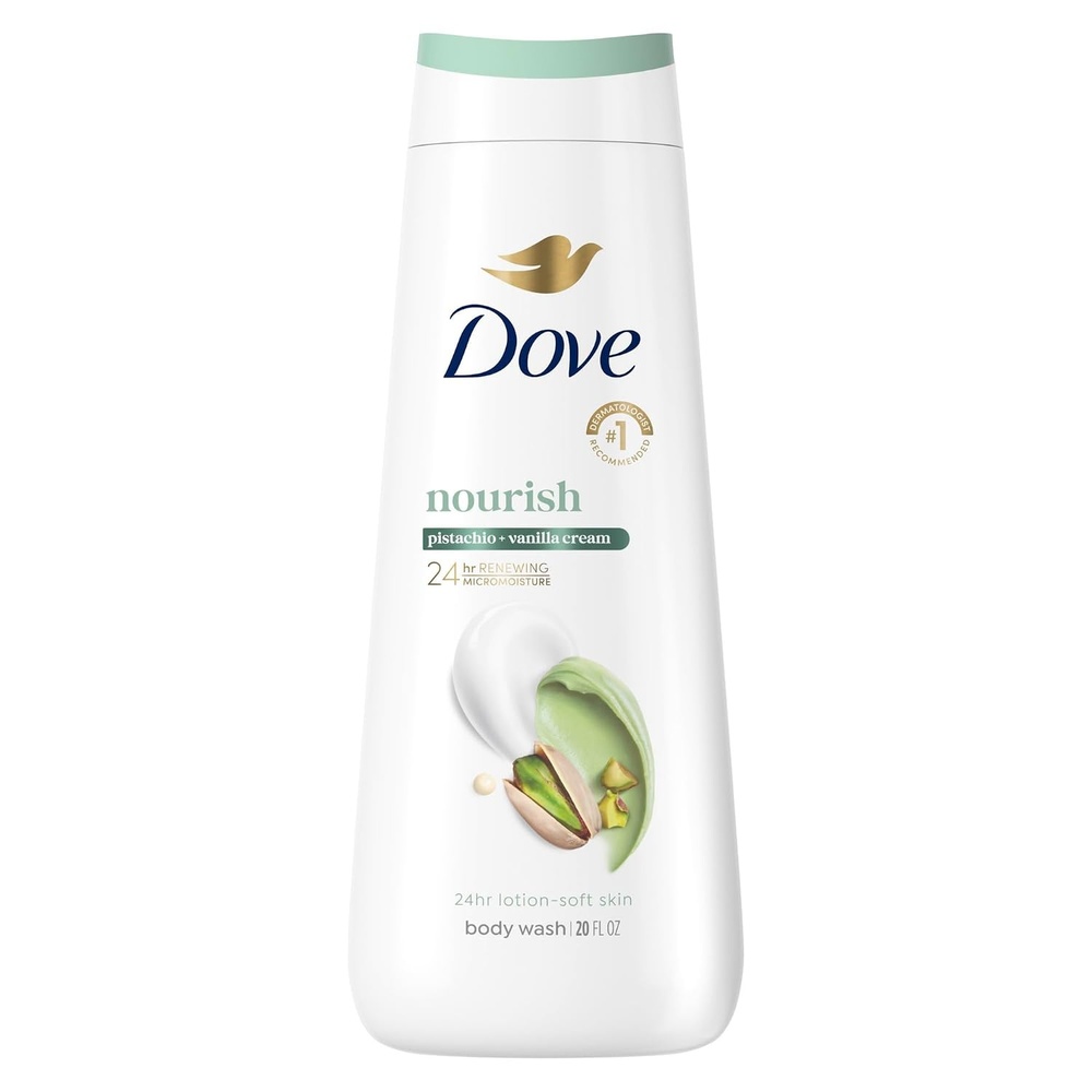 image:imageDove Body Wash Pistachio amp Vanilla Cream 20 oz Sulfate Free