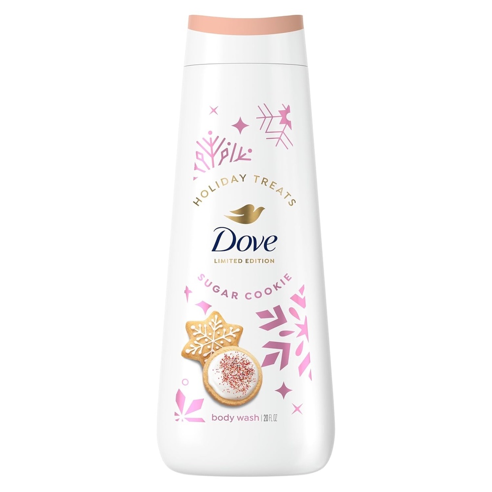 image:imageDove Limited Edition Holiday Treats Body Wash Sugar Cookie Sprinkle for Deep Nourishment 20 fl oz20 Fl Oz Pack of 1