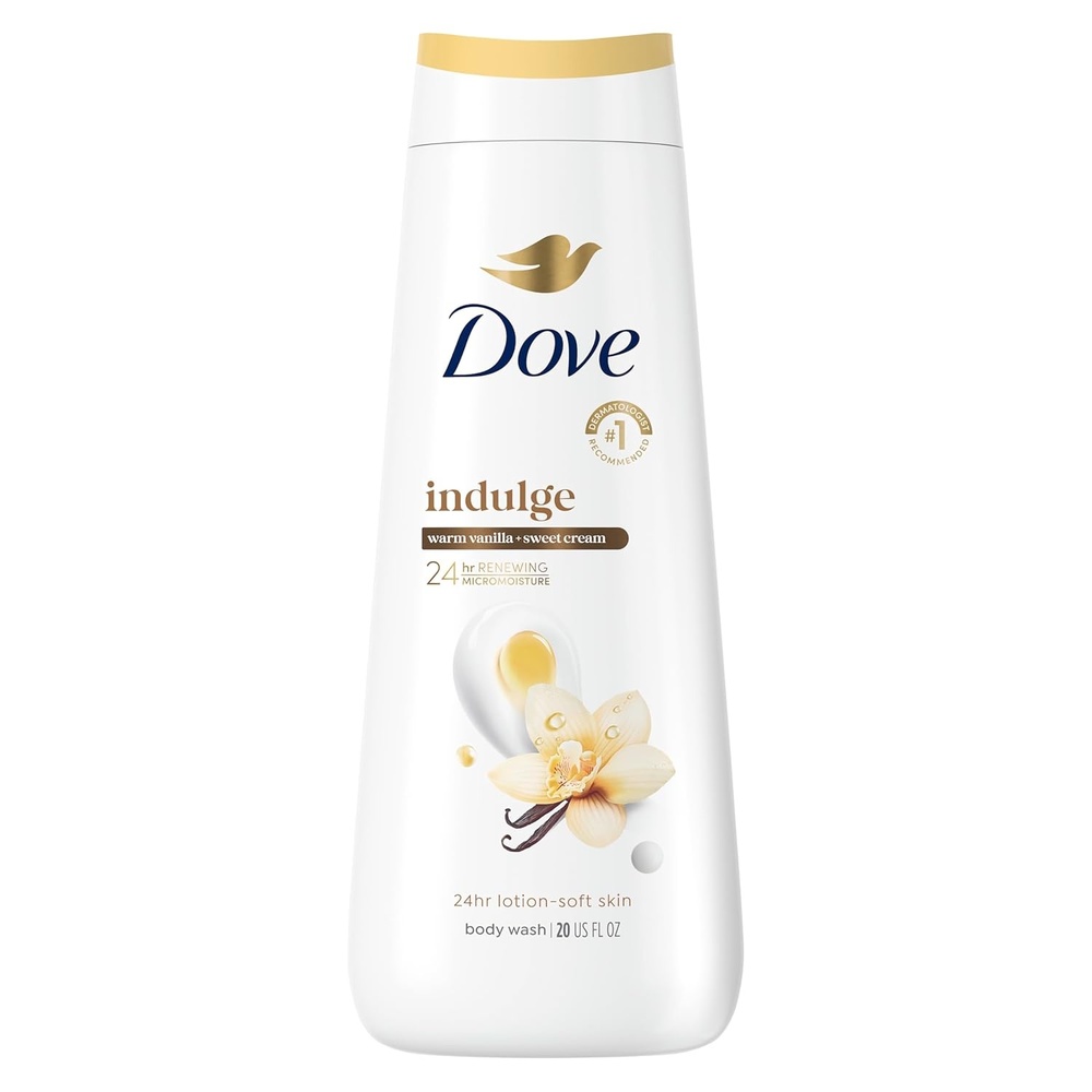image:imageDove Vanilla Body Wash for Hydrated amp Soft Skin 20 oz20 Fl Oz Pack of 1