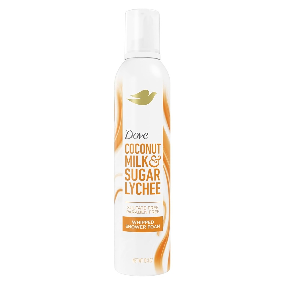 image:imageDove Whipped Shower Foam Coconut amp Lychee 103 OZ103 Ounce Pack of 1