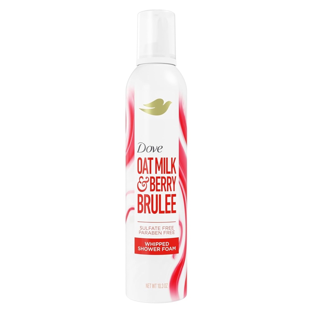 image:imageDove Whipped Shower Foam Oat Milk amp Berry Brulee 103 oz