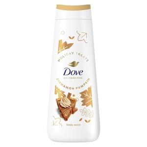 Dove Limited Edition Holiday Treats Body Wash Cinnamon Pumpkin Pie 20 oz(Pumpkin Pie)
