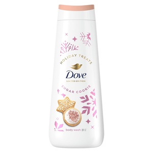 Dove Limited Edition Holiday Treats Body Wash Sugar Cookie Sprinkle for Deep Nourishment 20 fl oz(20 Fl Oz (Pack of 1))
