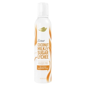 Dove Whipped Shower Foam Coconut & Lychee 10.3 OZ(10.3 Ounce (Pack of 1))