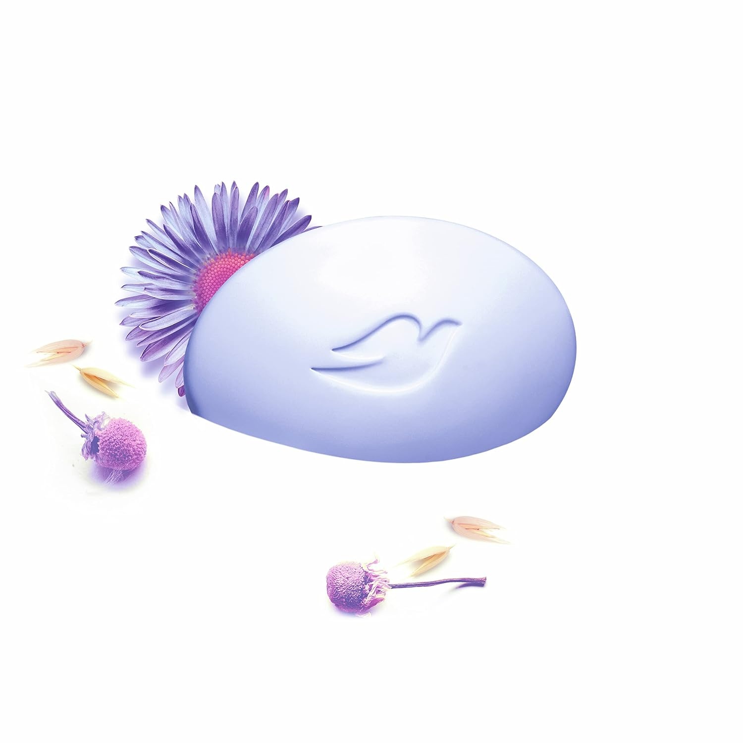 image:imageDove Beauty Bar Gentle Cleanser Moisturizes To Calm Skin AntiStress Cream Bar Gentle Bar Soap Cleanser Made With 14 Moisturizing Cream 375 oz 14 Count