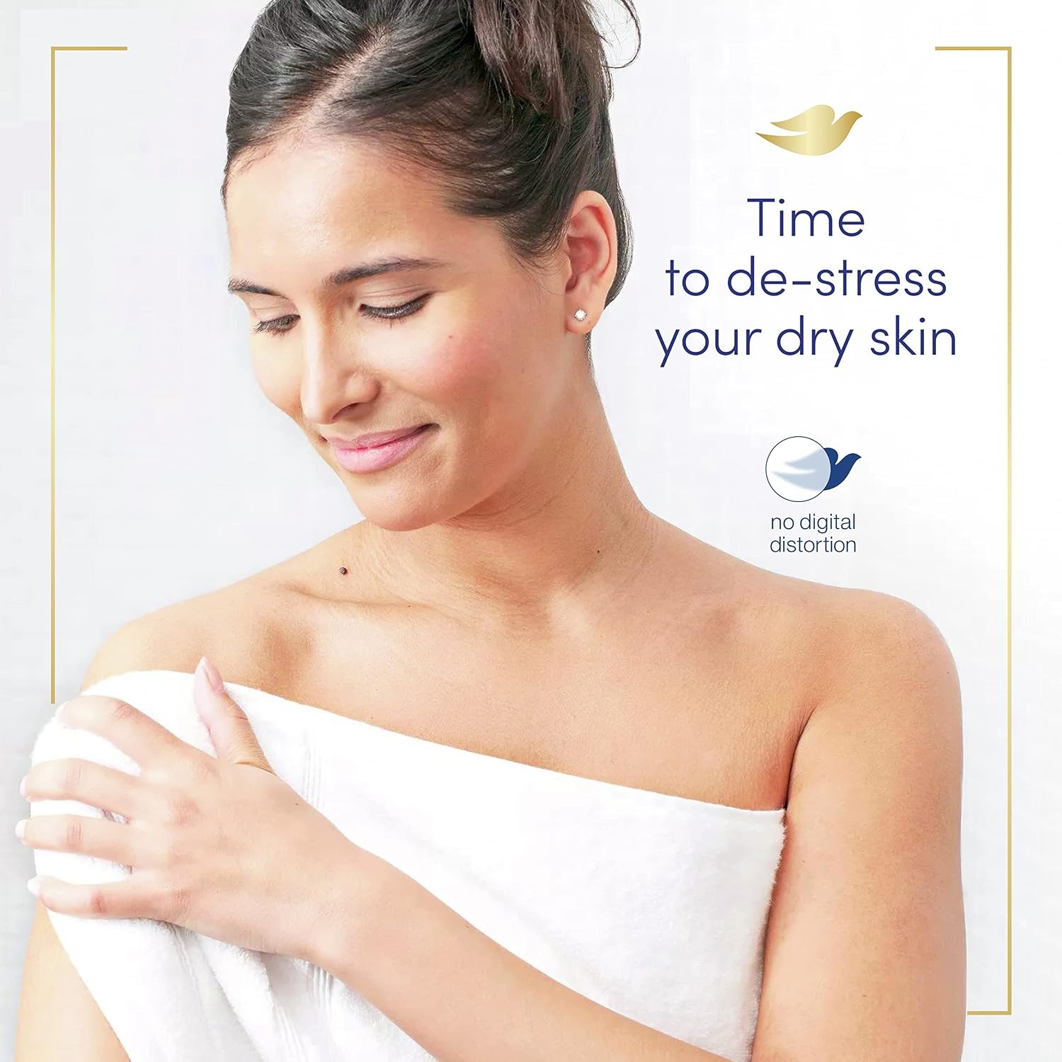 image:imageDove Beauty Bar Gentle Cleanser Moisturizes To Calm Skin AntiStress Cream Bar Gentle Bar Soap Cleanser Made With 14 Moisturizing Cream 375 oz 14 Count