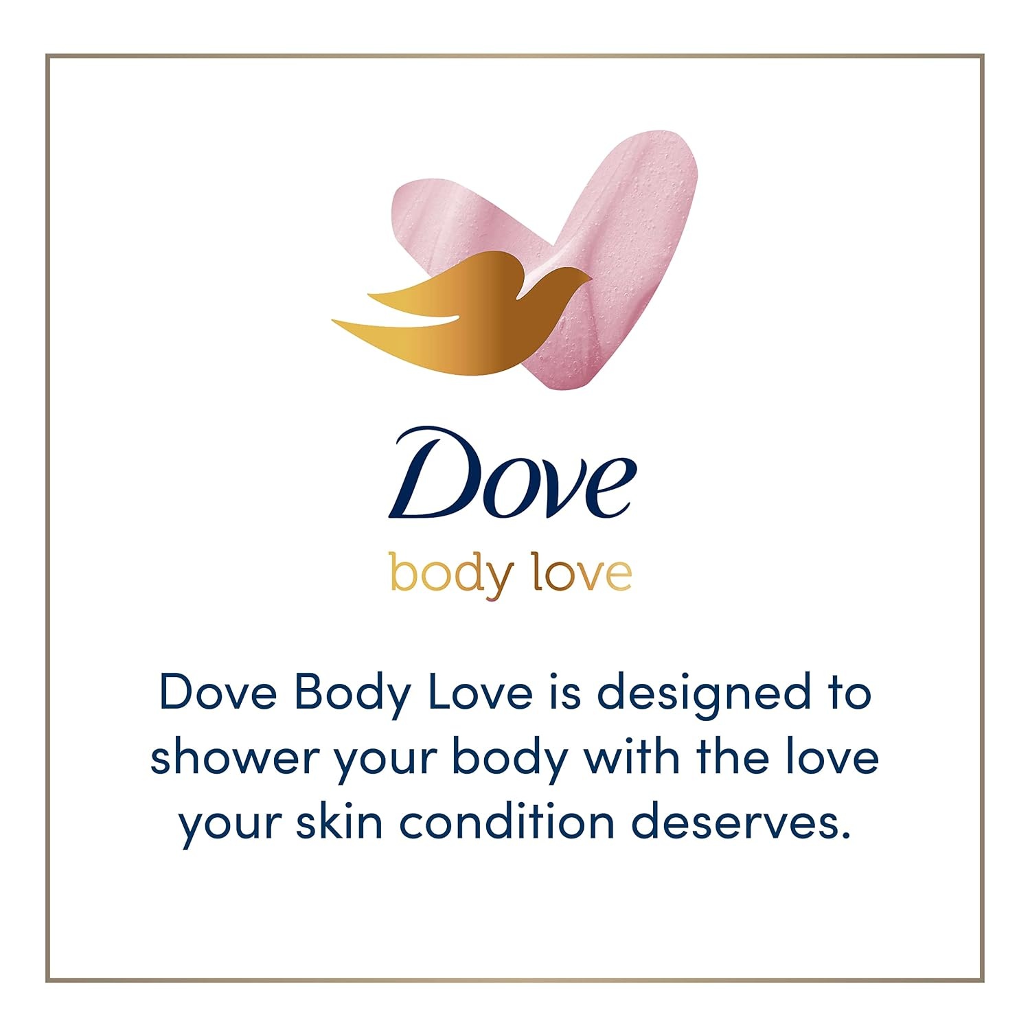 image:imageDove Body Love Body Cleanser ReactionProne Skin 3 Count HyperReactive Skin Balance for UltraSensitive Fragrance Free Body Wash with Only 12 Ingredients 175 oz