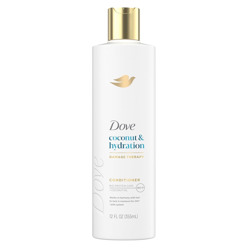 image:imageDove Ultra Care Coconut amp Hydration Conditioner for Dry Hair with Jojoba and Sweet Almond Oils 254 ozCoconut Hydration