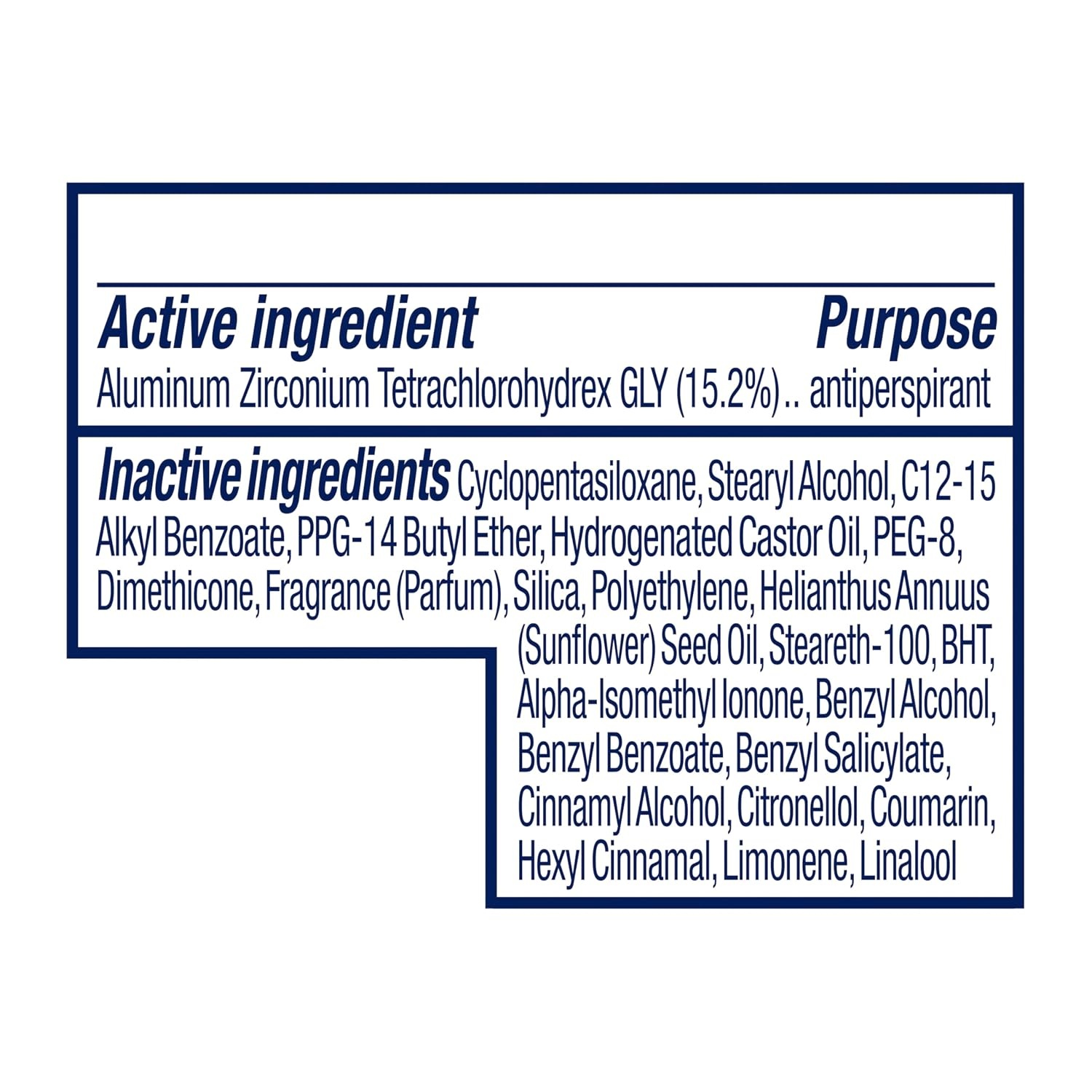 image:imageDove Powder Invisible Solid AntiPerspirant Deodorant 26 oz Pack of 613 Ounce Pack of 2