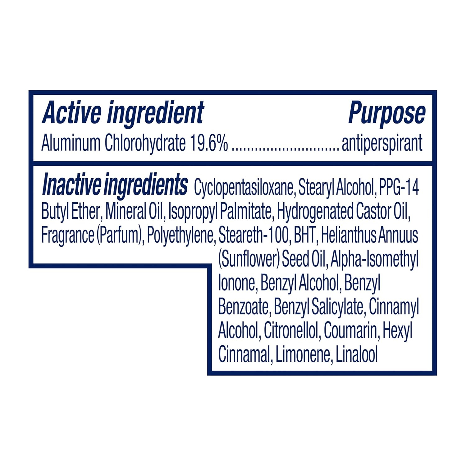 image:imageDove Powder Invisible Solid AntiPerspirant Deodorant 26 oz Pack of 626 Ounce Pack of 1